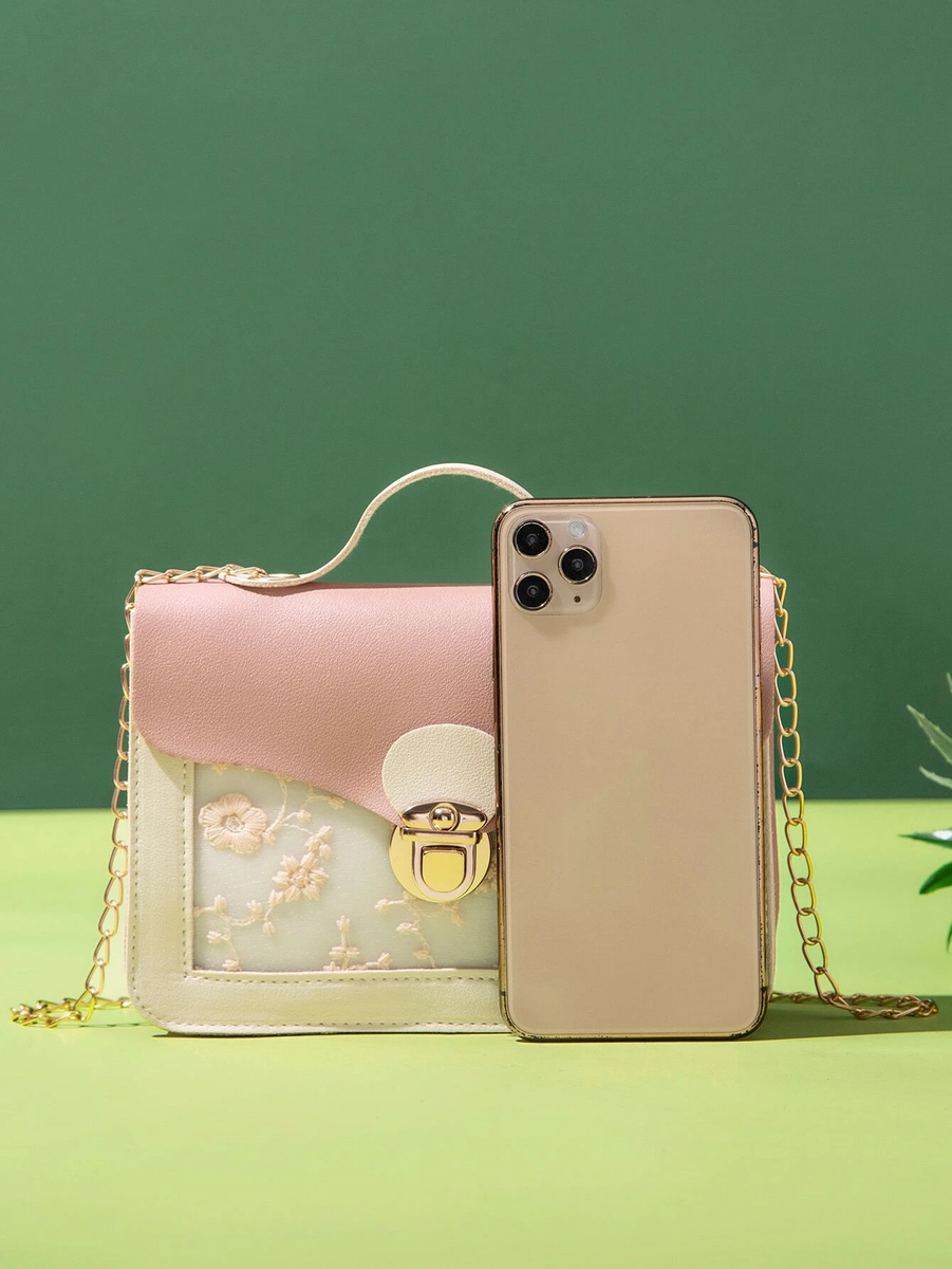 MISSY Floral Embroidered Bag