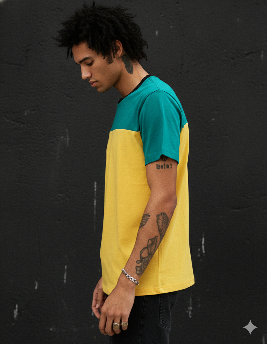 ONYX Colorblock Tee