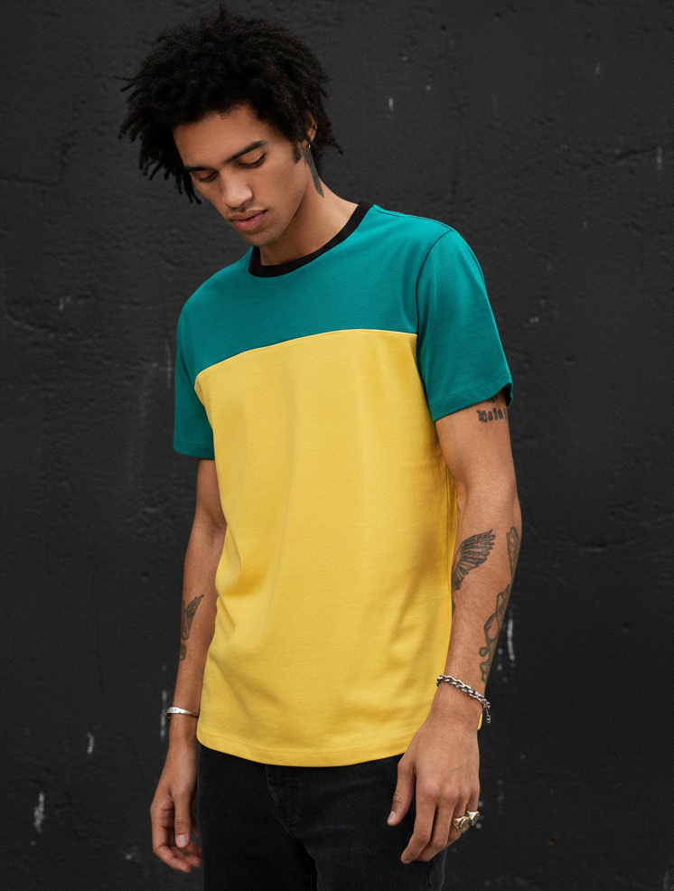 ONYX Colorblock Tee
