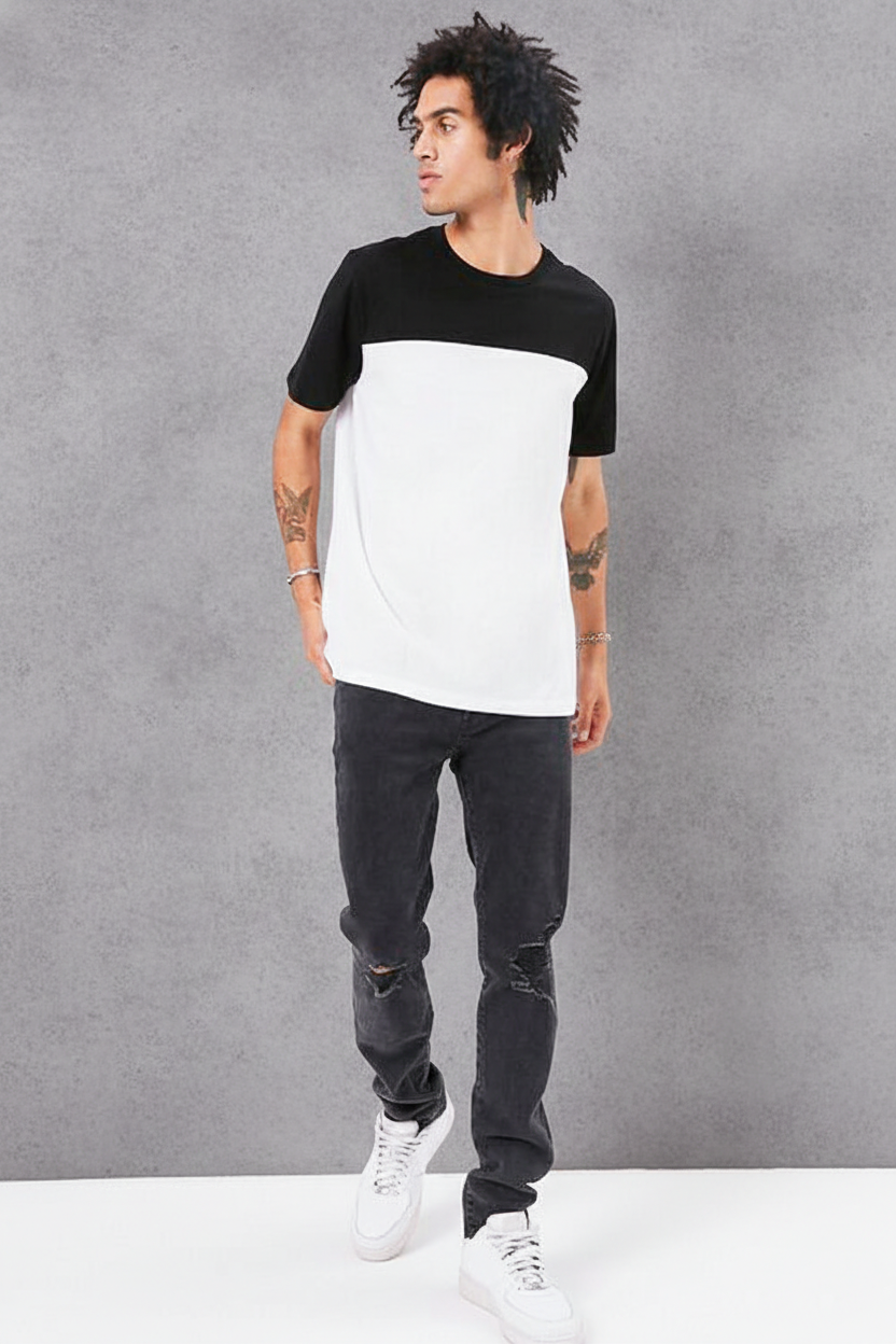 ONYX Colorblock Tee