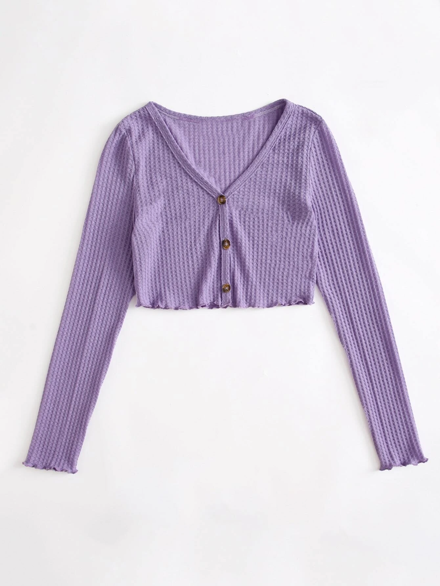 PAISLEY Long Sleeve Cardigan