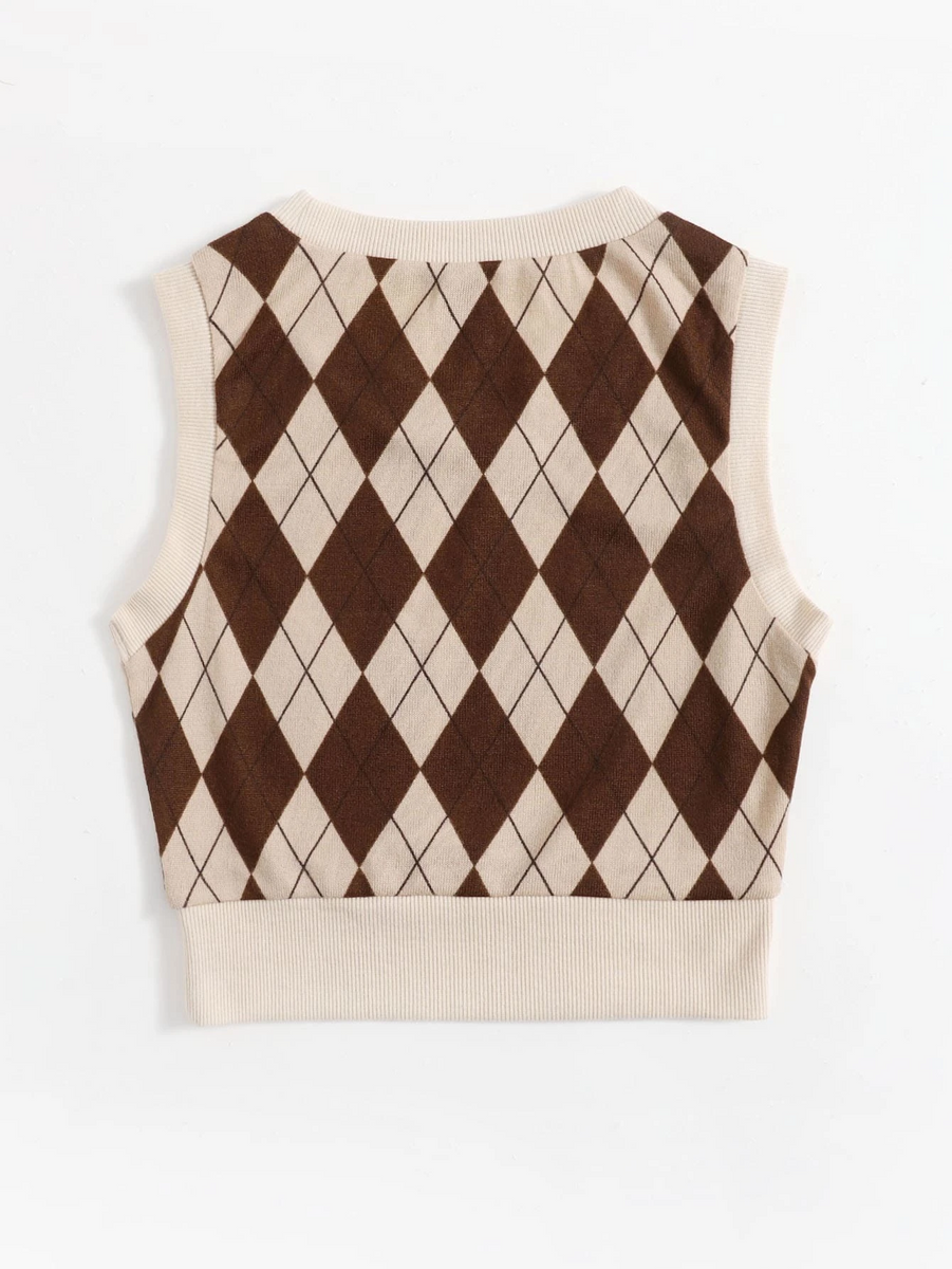 QUINN Sweater Vest