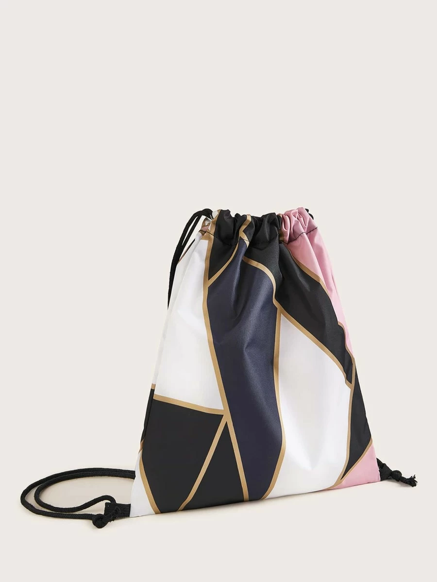 REBECCA Drawstring Bag