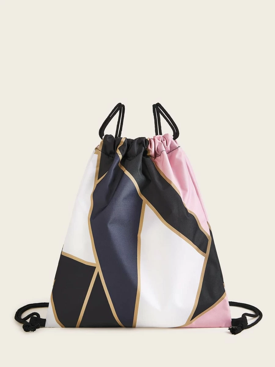 REBECCA Drawstring Bag