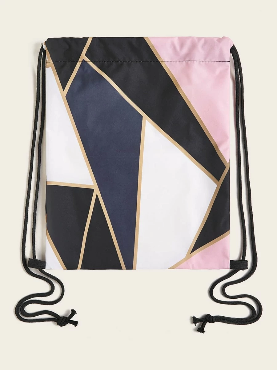 REBECCA Drawstring Bag