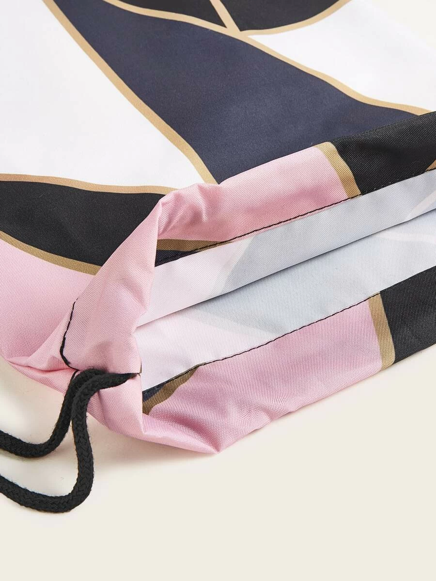 REBECCA Drawstring Bag