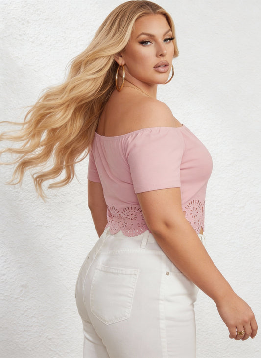 REESE Off the Shoulder Top
