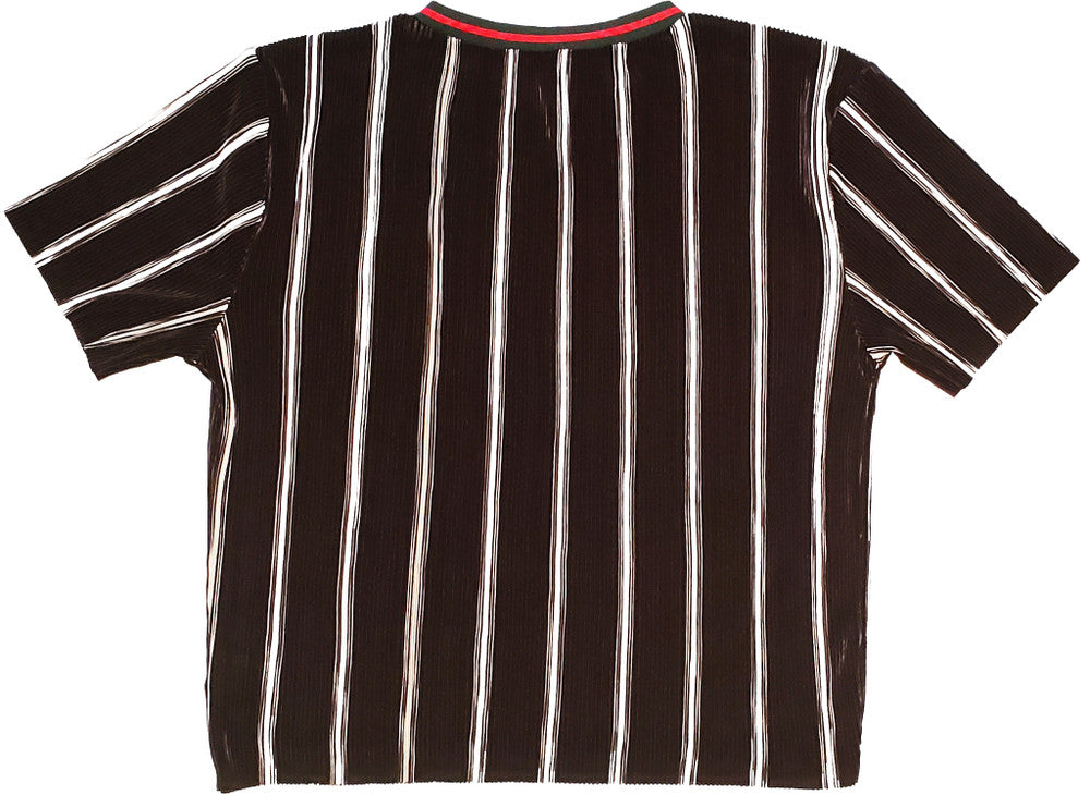 SAMMIE Striped Varsity Tee