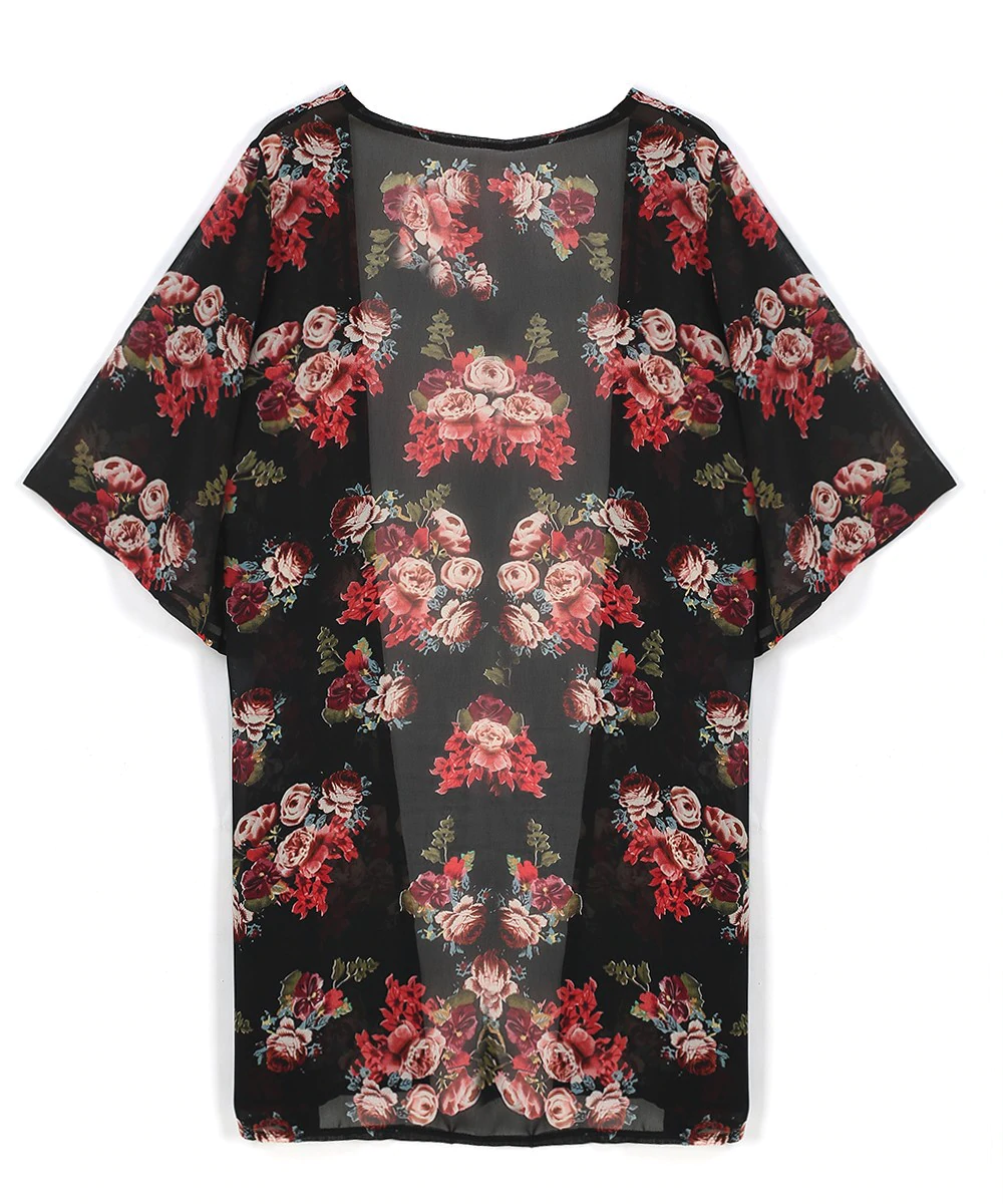 SAMMI Floral Kimono