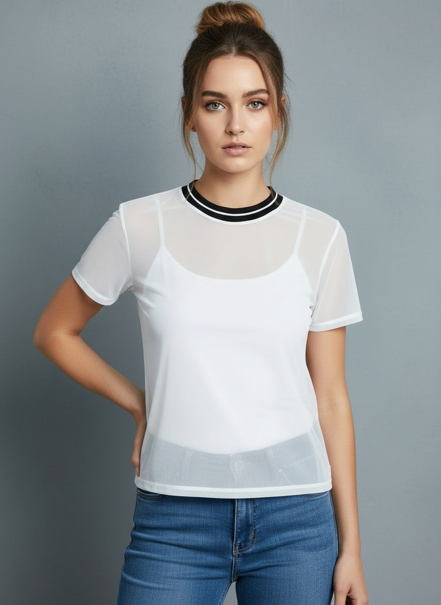SAM Mesh T-Shirt