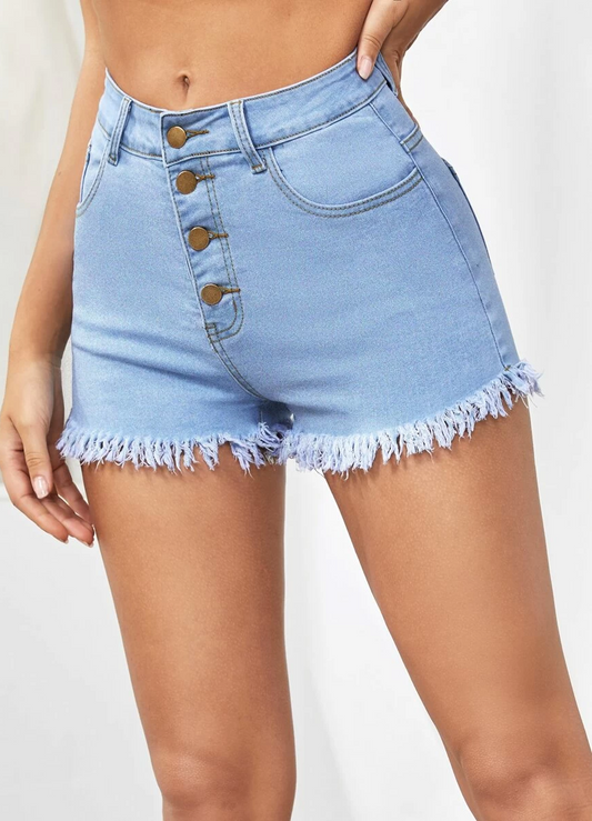 SAVANNAH Denim Shorts