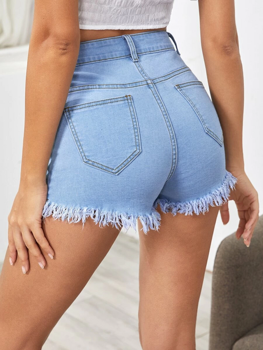 SAVANNAH Denim Shorts
