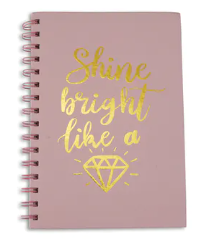 Shine Bright Notebook