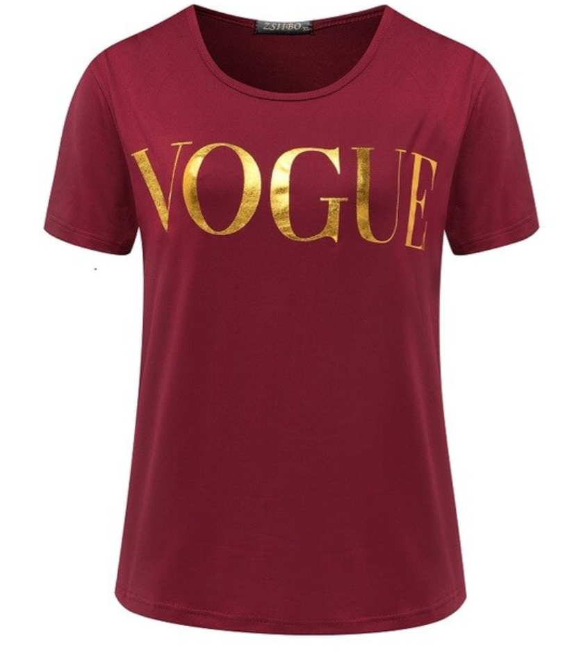 VOGUE Super Soft Graphic Tee