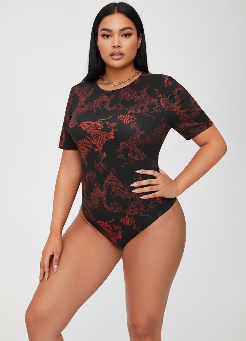 AIKO Dragon Bodysuit