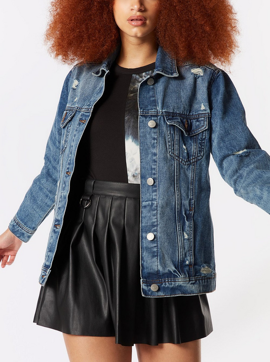 ALIA Denim Jacket