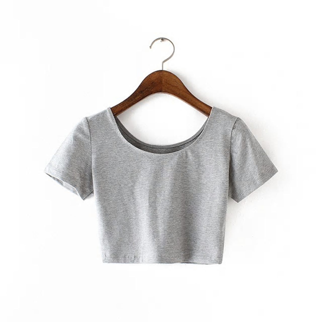BASIA Cropped Tee