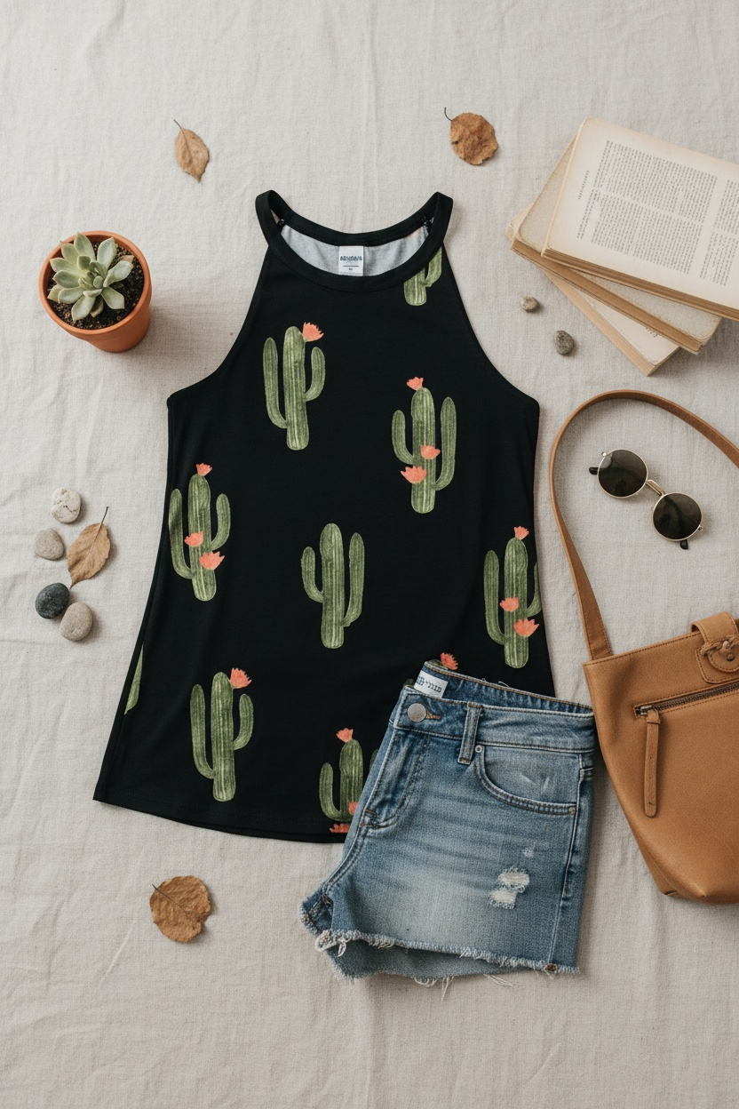CACTUS Halter Tank