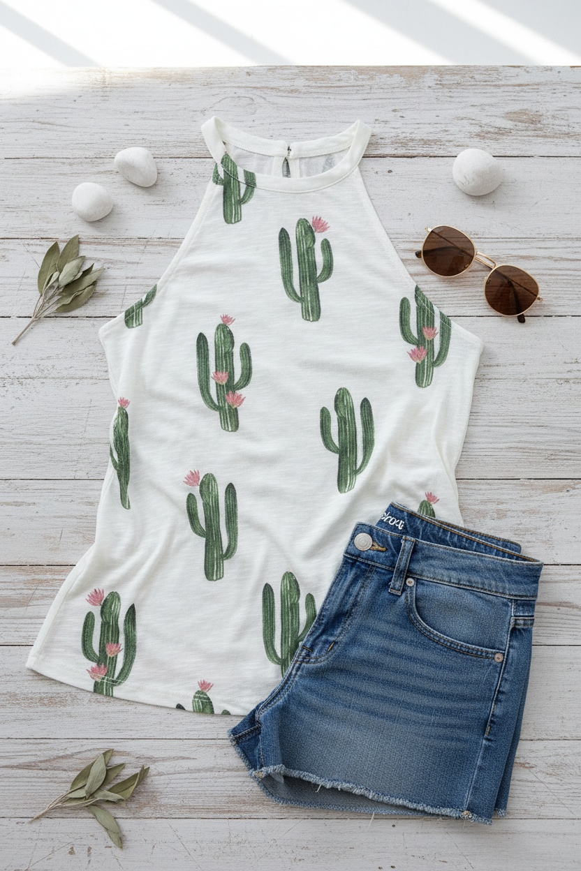 CACTUS Halter Tank