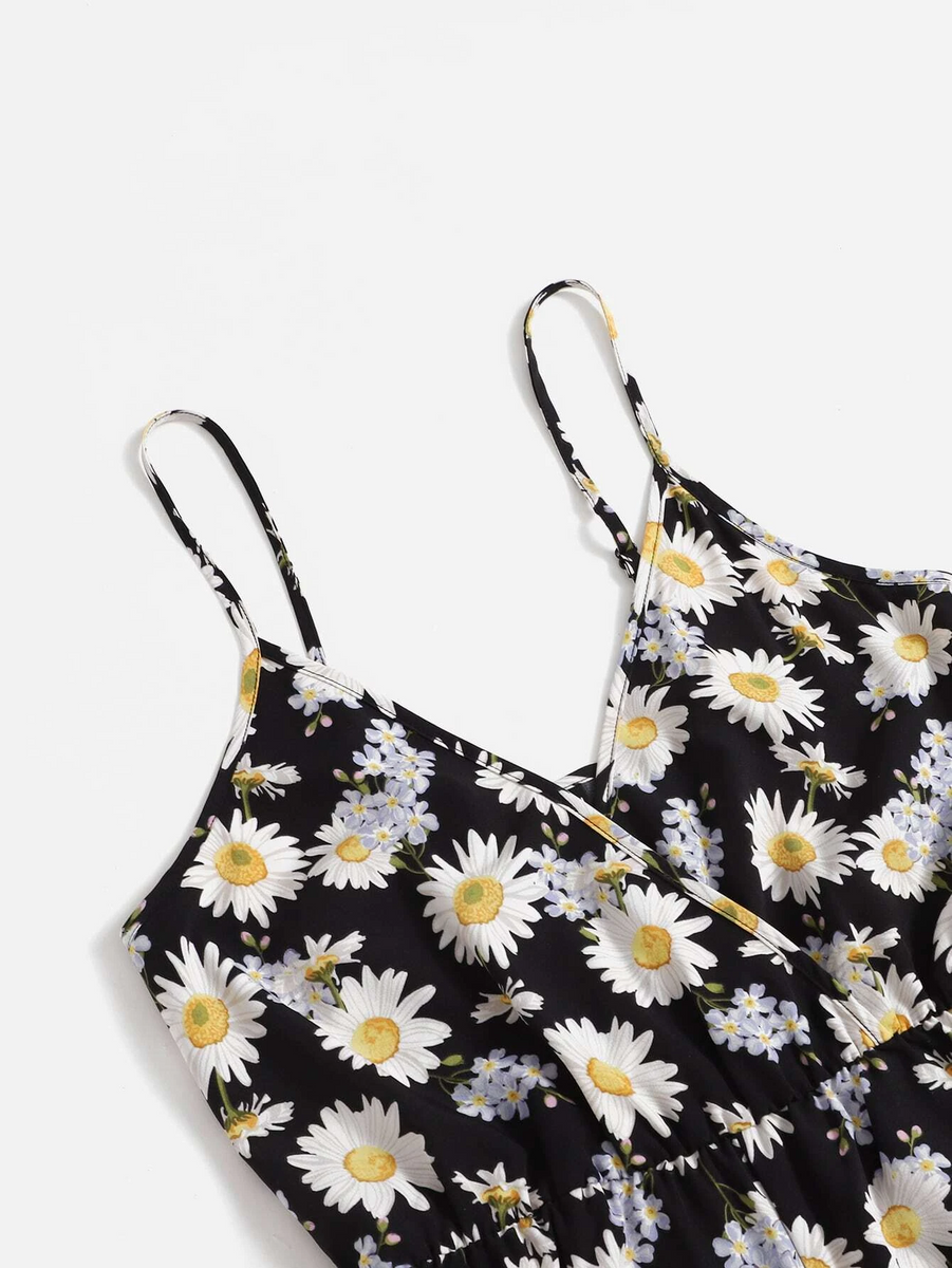 CHARLOTTE Sunflower Romper