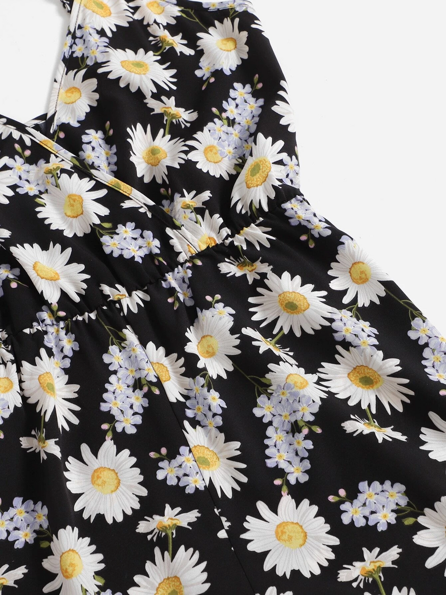CHARLOTTE Sunflower Romper