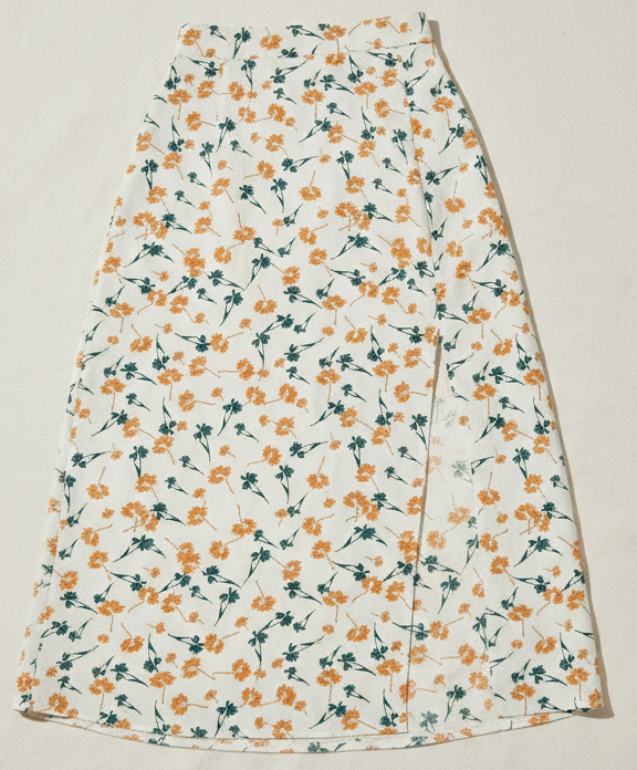 CINDY Floral Skirt