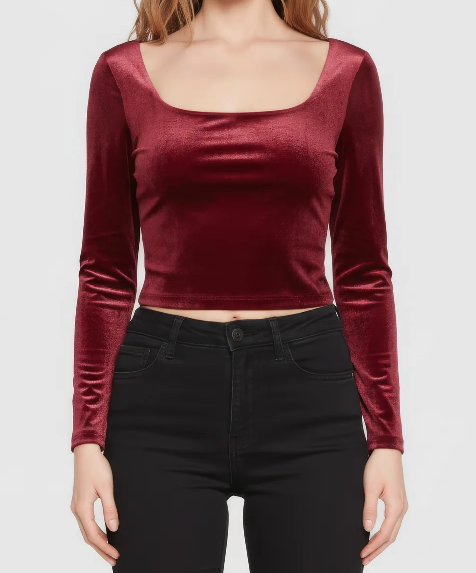DARLA Long Sleeve Top