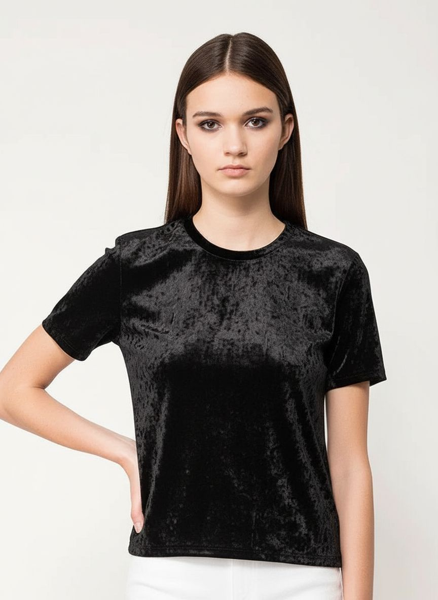 DARLA Velvet Tee