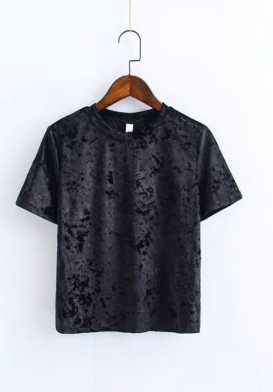 DARLA Velvet Tee