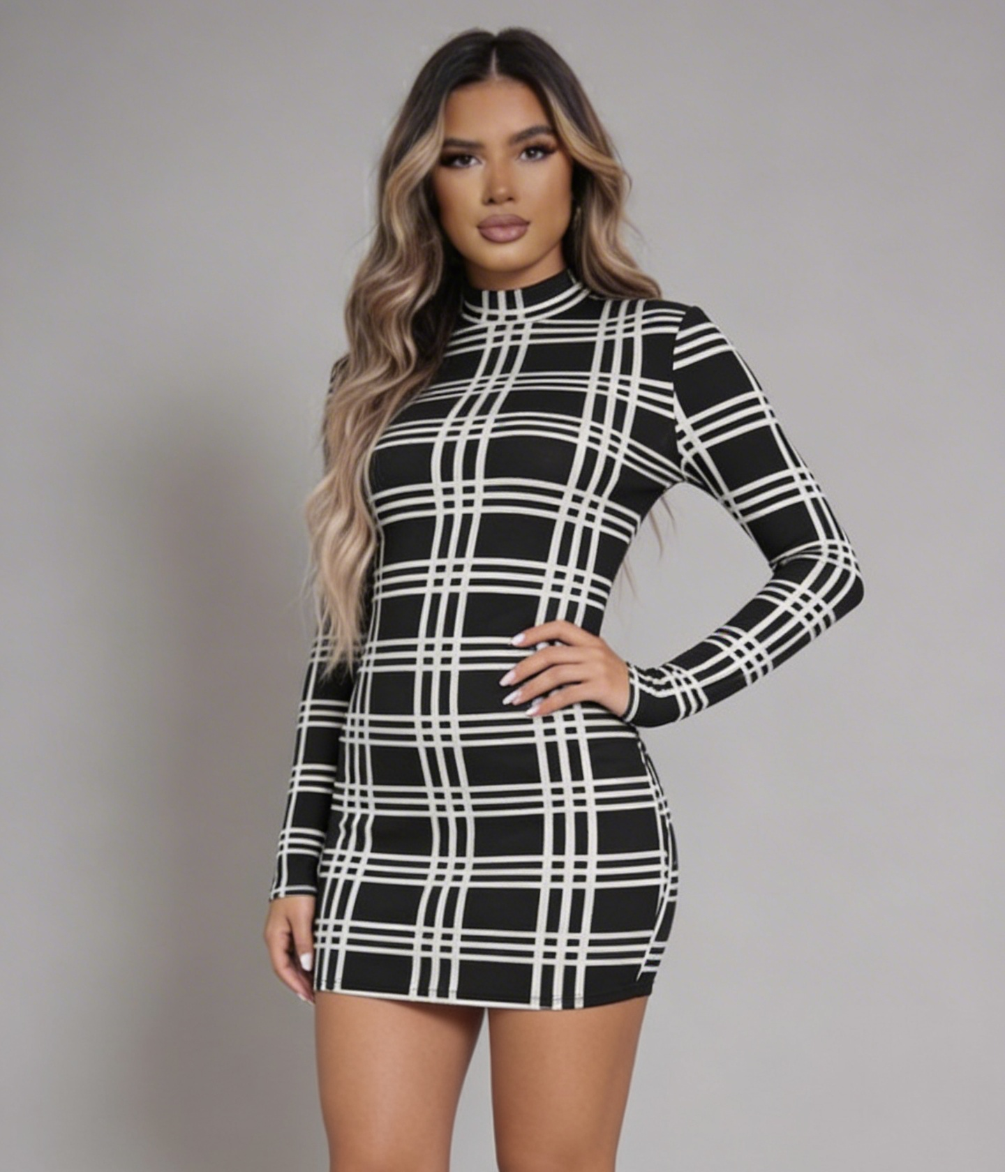 ELLIE Long Sleeve Dress