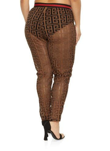 FELICITY Sheer Pants Set