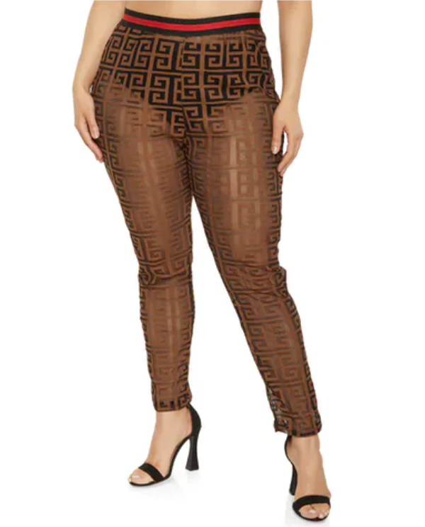 FELICITY Sheer Pants Set