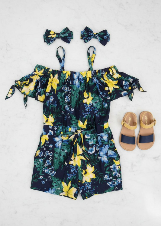 GIGI Girls Romper