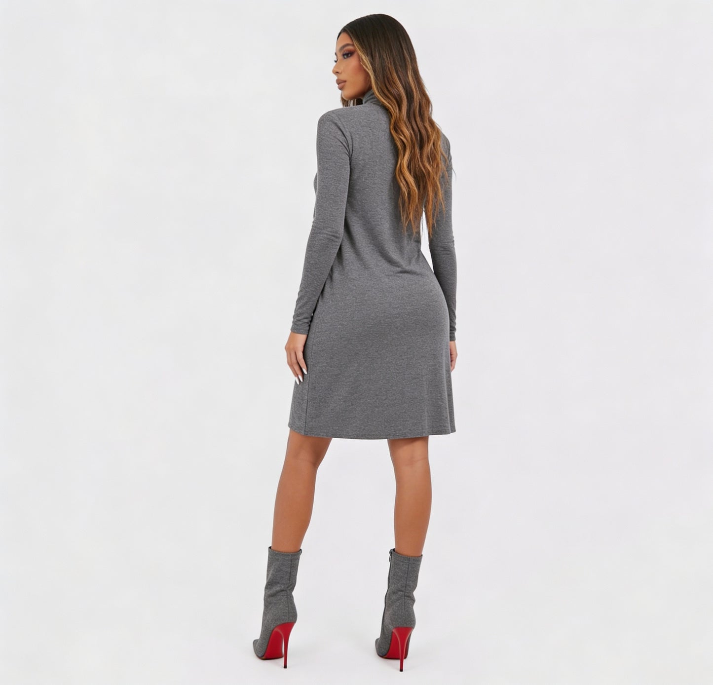 HILARY Long Sleeve Dress