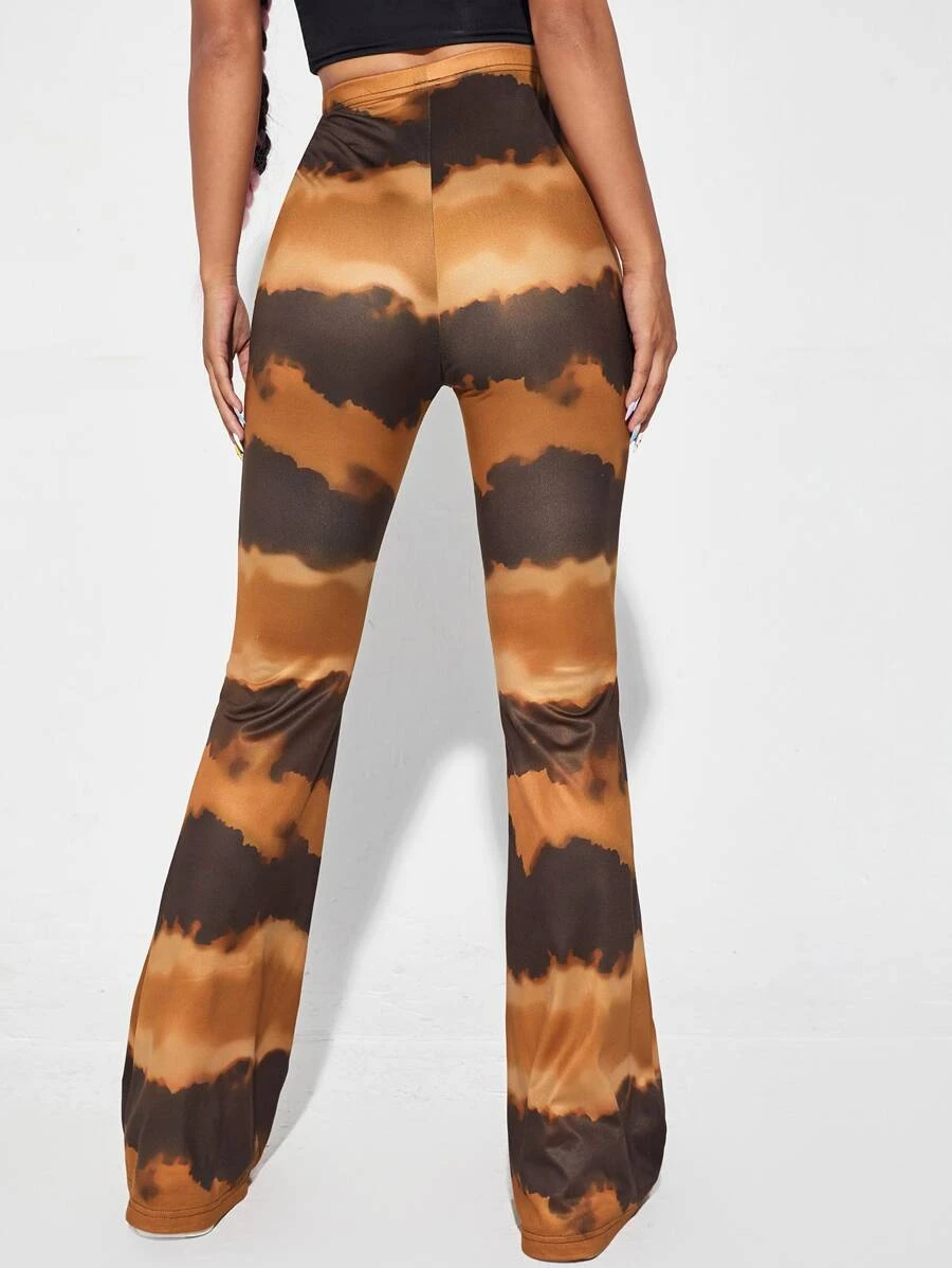 KERRI Tie Dye Flare Pants