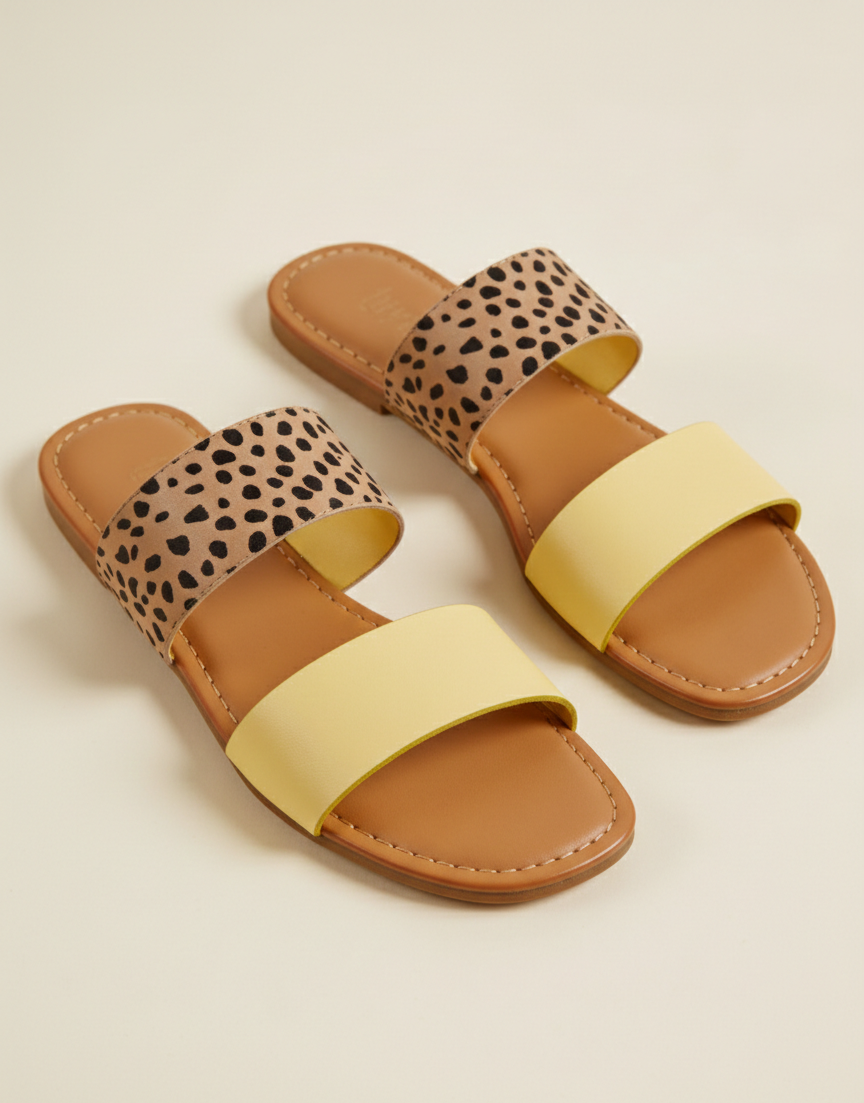 LARA Slide Sandals