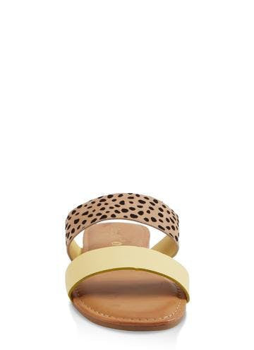 LARA Slide Sandals