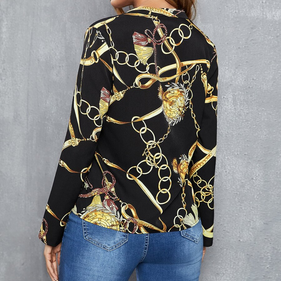 LILIANA Baroque Blouse