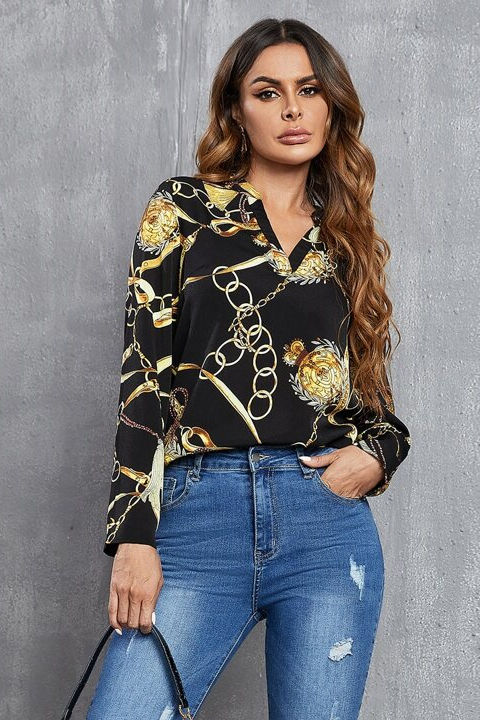 LILIANA Baroque Blouse