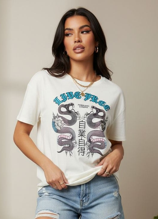 LIVE FREE Graphic Tee
