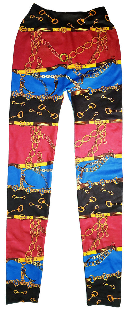 LUCIA Baroque Print Leggings