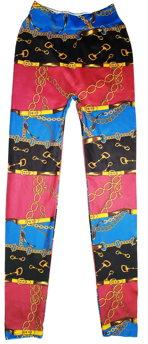 LUCIA Baroque Print Leggings