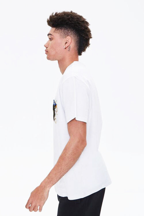 LUCIANO Baroque Print Graphic Tee