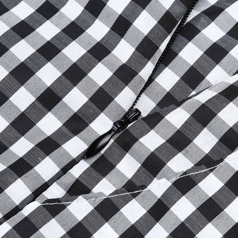 MARIAH Plaid Tie Shorts