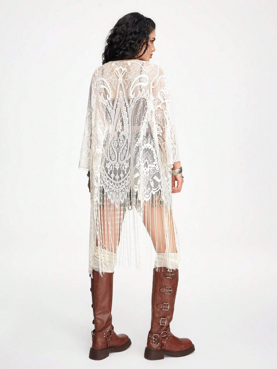 MELODY Lace Cardigan