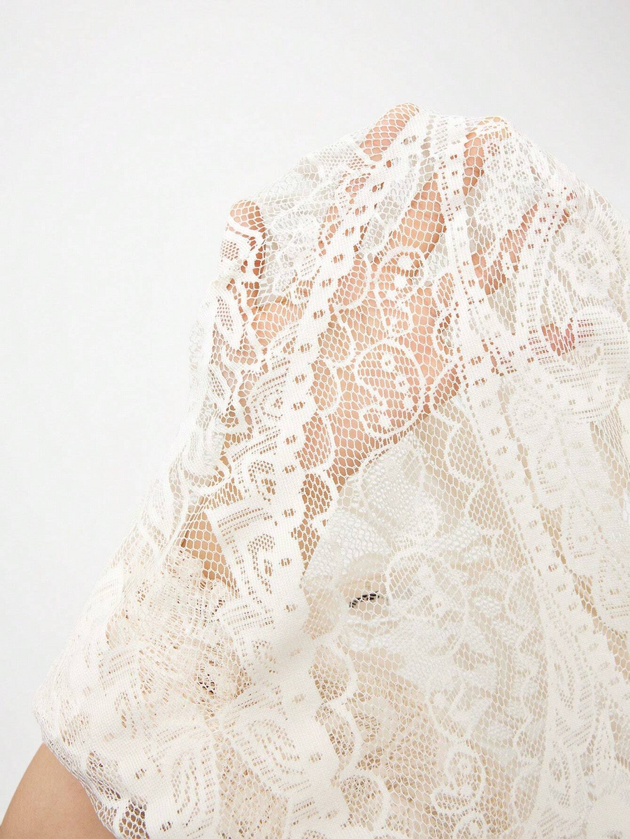 MELODY Lace Cardigan