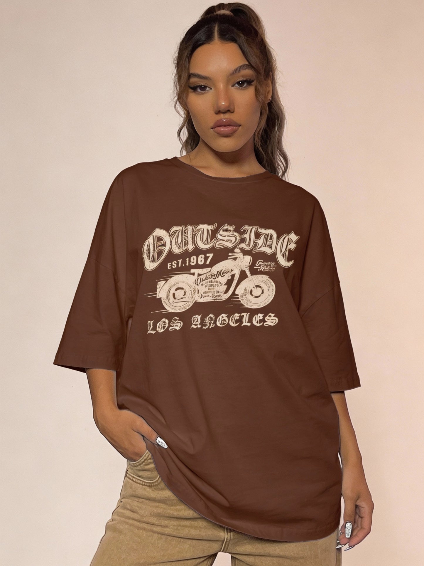 OUTSIDE LA Graphic Tee