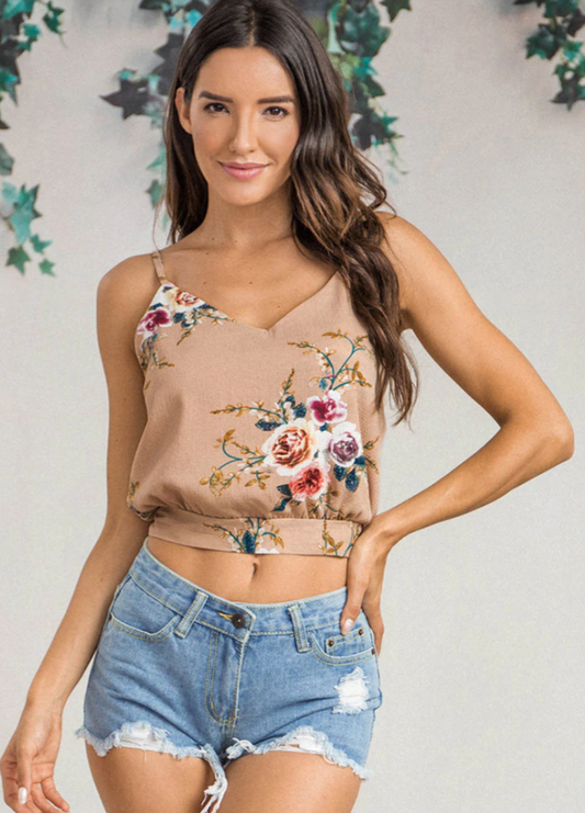 RYLEE Floral Top