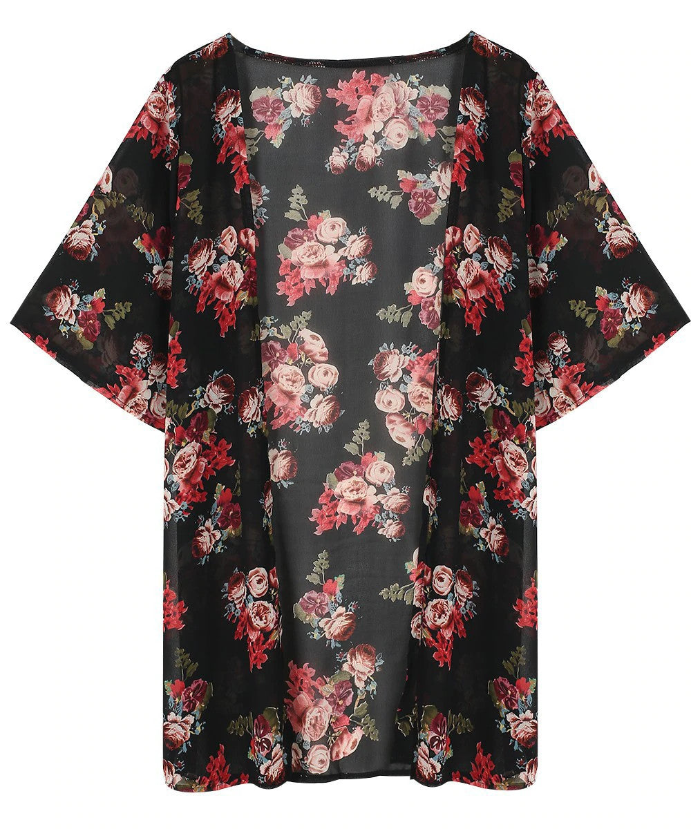 SAMMI Floral Kimono