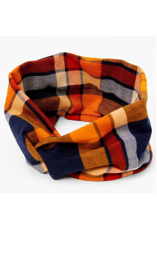 TISH Plaid Headband